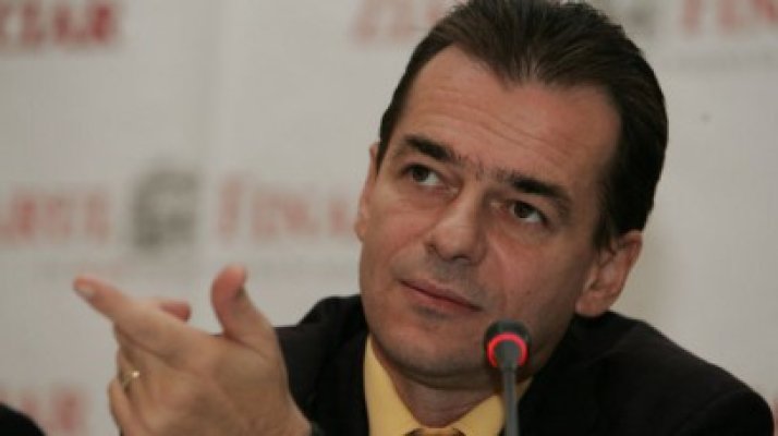 Ludovic Orban: Voi vota orice moţiune împotriva guvernului Ponta